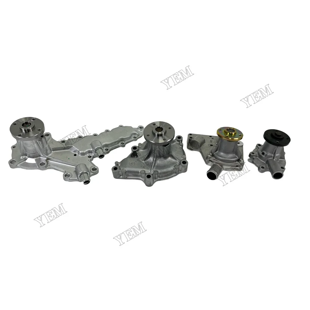 For Kubota Engine ZB600 Engine Water Pump for Kubota ZB600 Engine Parts