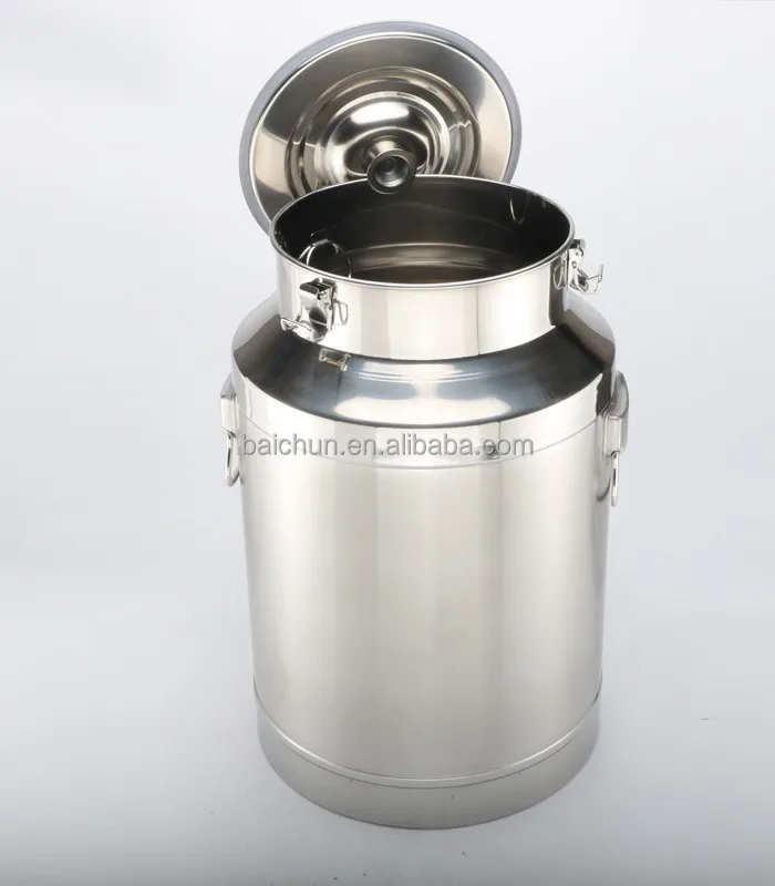 食品级不锈钢蜂蜜桶非磁性蜂蜜罐64l密封蜂蜜容器多容量