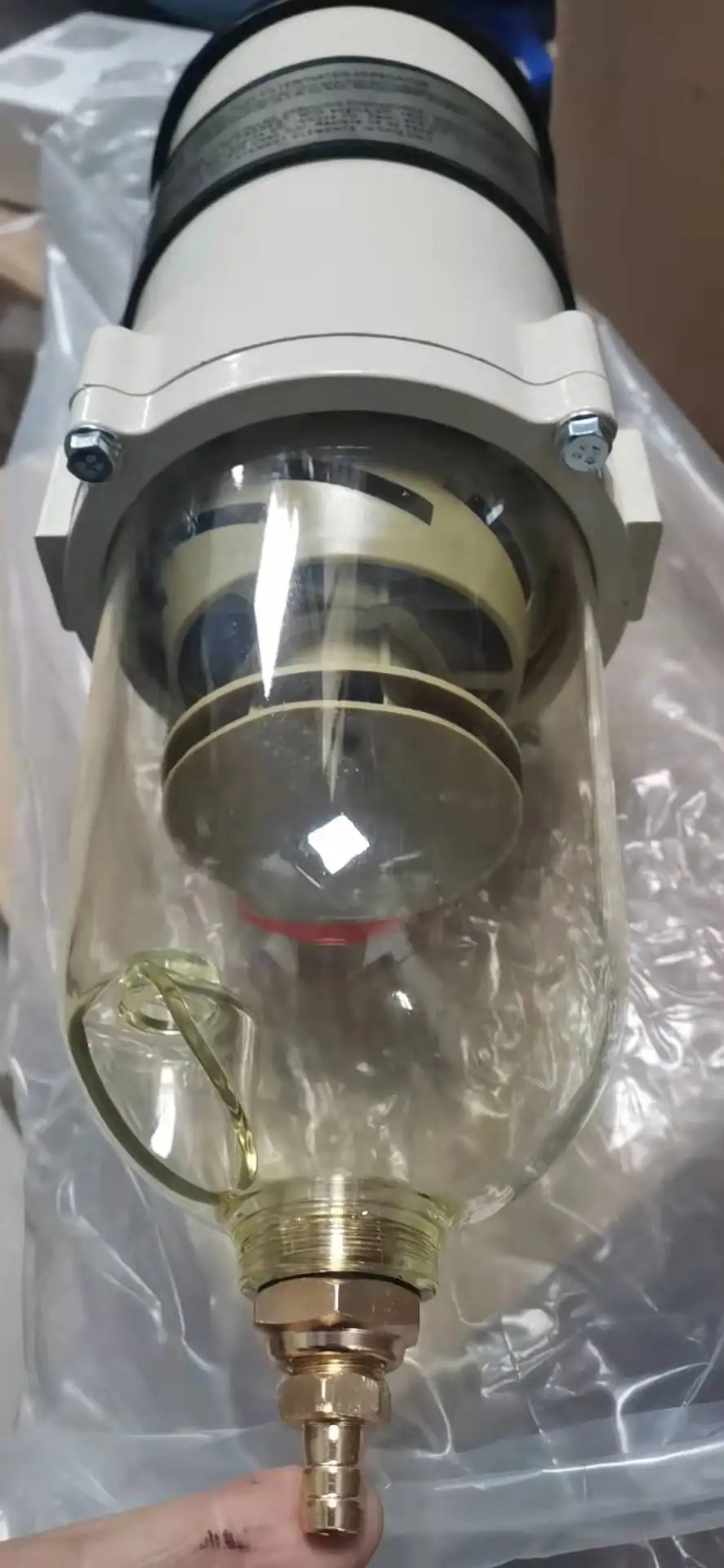 EC210BP EC290BP Excavator Parts - Water Separator ASSY 14622354