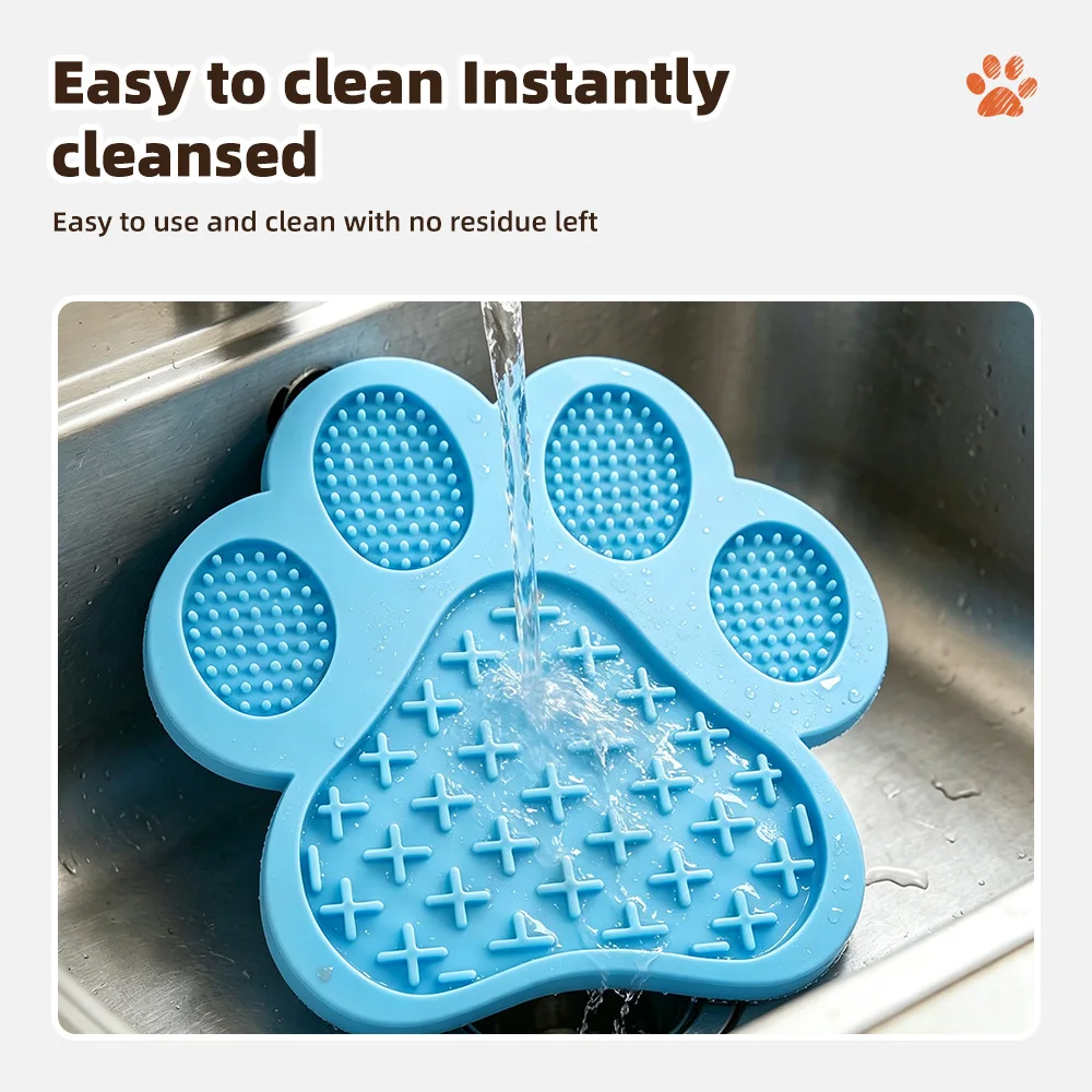 Wholesale Silicone Eco-Friendly Pet Licking Mats with Suction Cups for - product detail 6