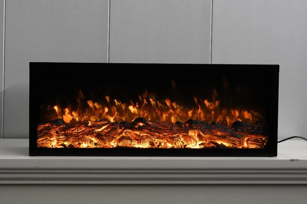 Electric Fireplace, 30inch, Wall - detail 2