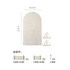 Forma arqueada multicapa de abedul, 100*180CM