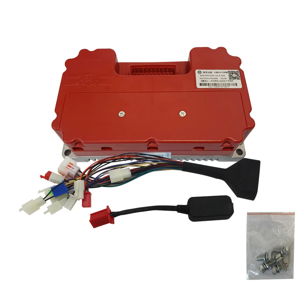 60v 1500w Nd96240 Bldc Speed Motor Controller For Electric Scooter