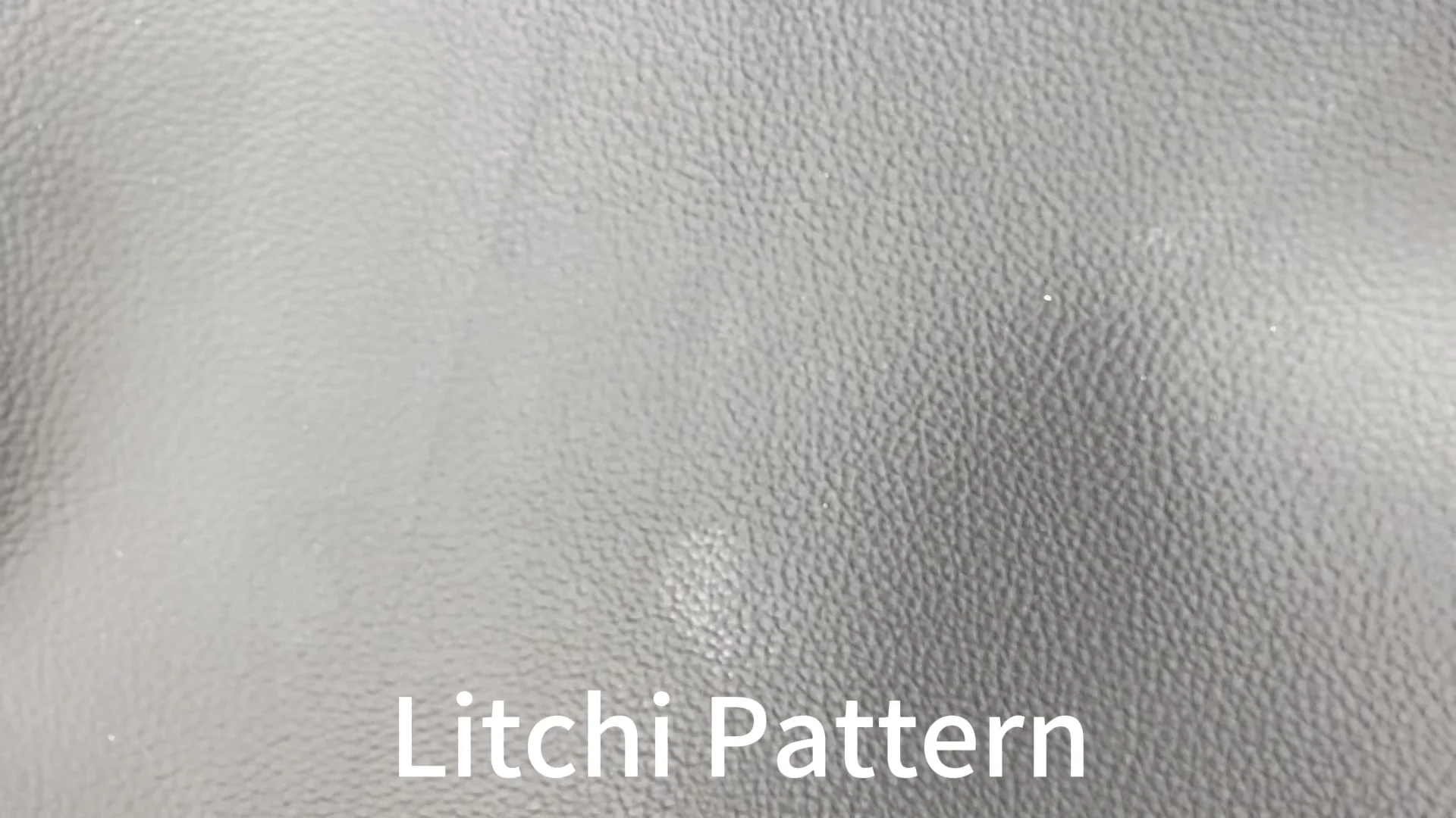 Free Sample Litchi Pattern Artificial Pvc Leatherette For Car Seat