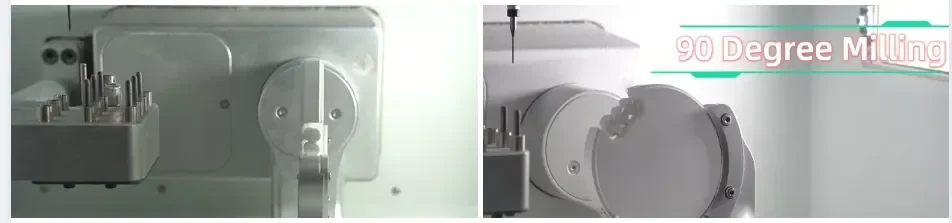 5 Axis Dental CAD Cam Milling Machine - Efficient Zirconia Milling