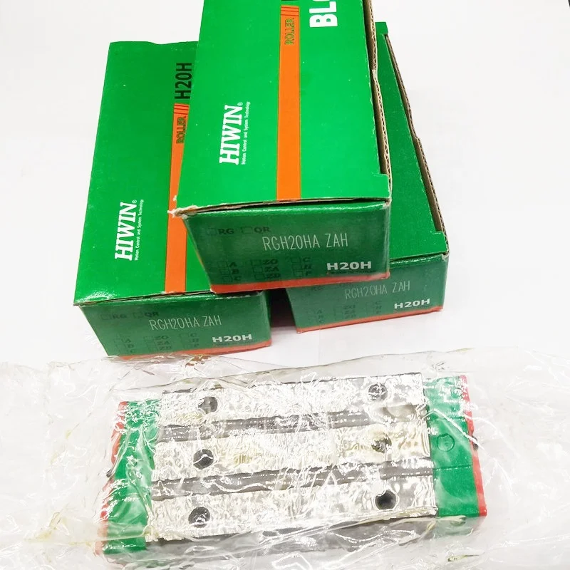 Hiwin Linear Slide and Guide RGH45HA - Precision and Durability