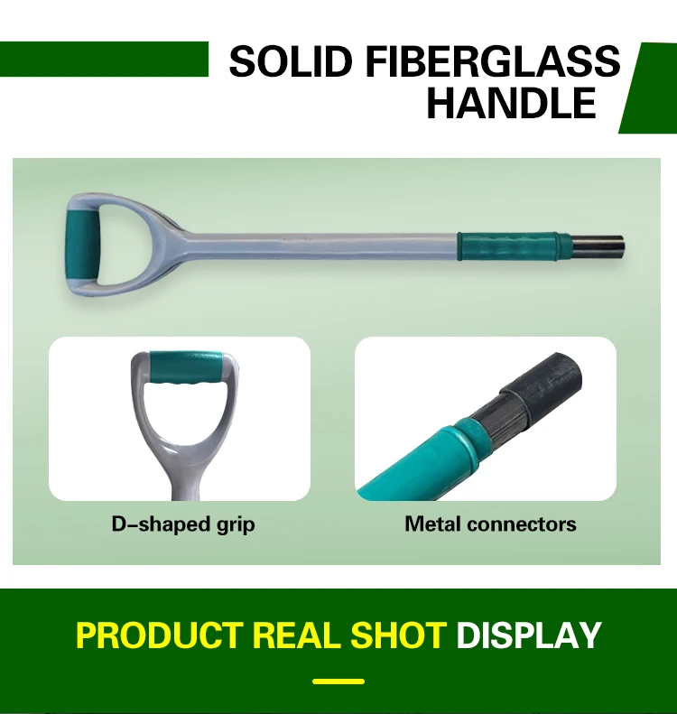 product hot sales  digging tools spade  garden camping farming customized  stainless steel shovel with handle-7