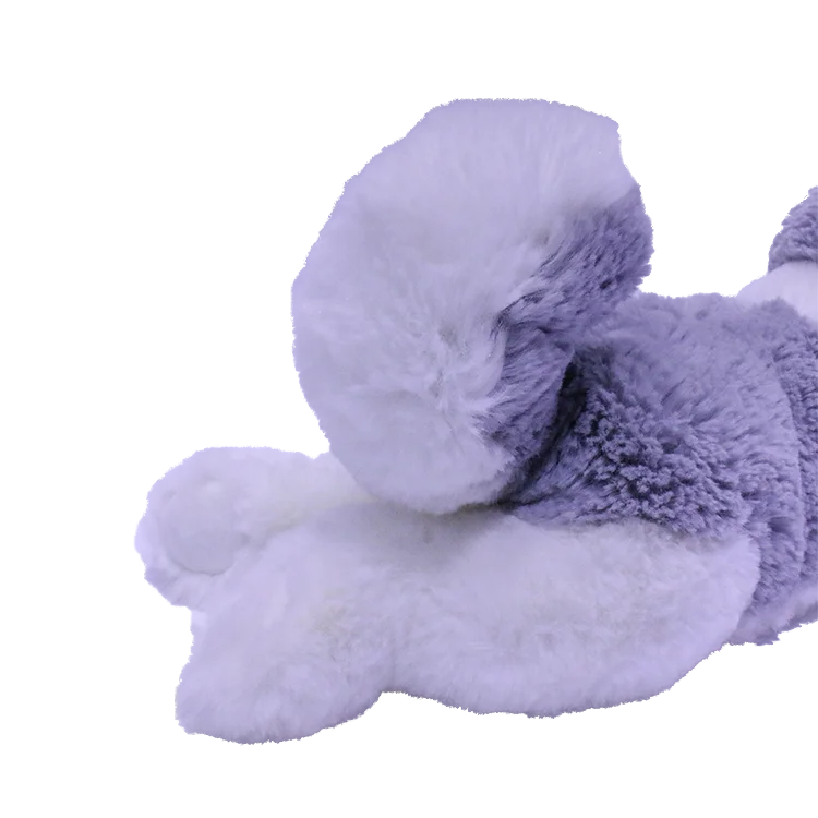 Рекламная мягкая плюшевая Мягкая Реалистичная милая собака игрушка для