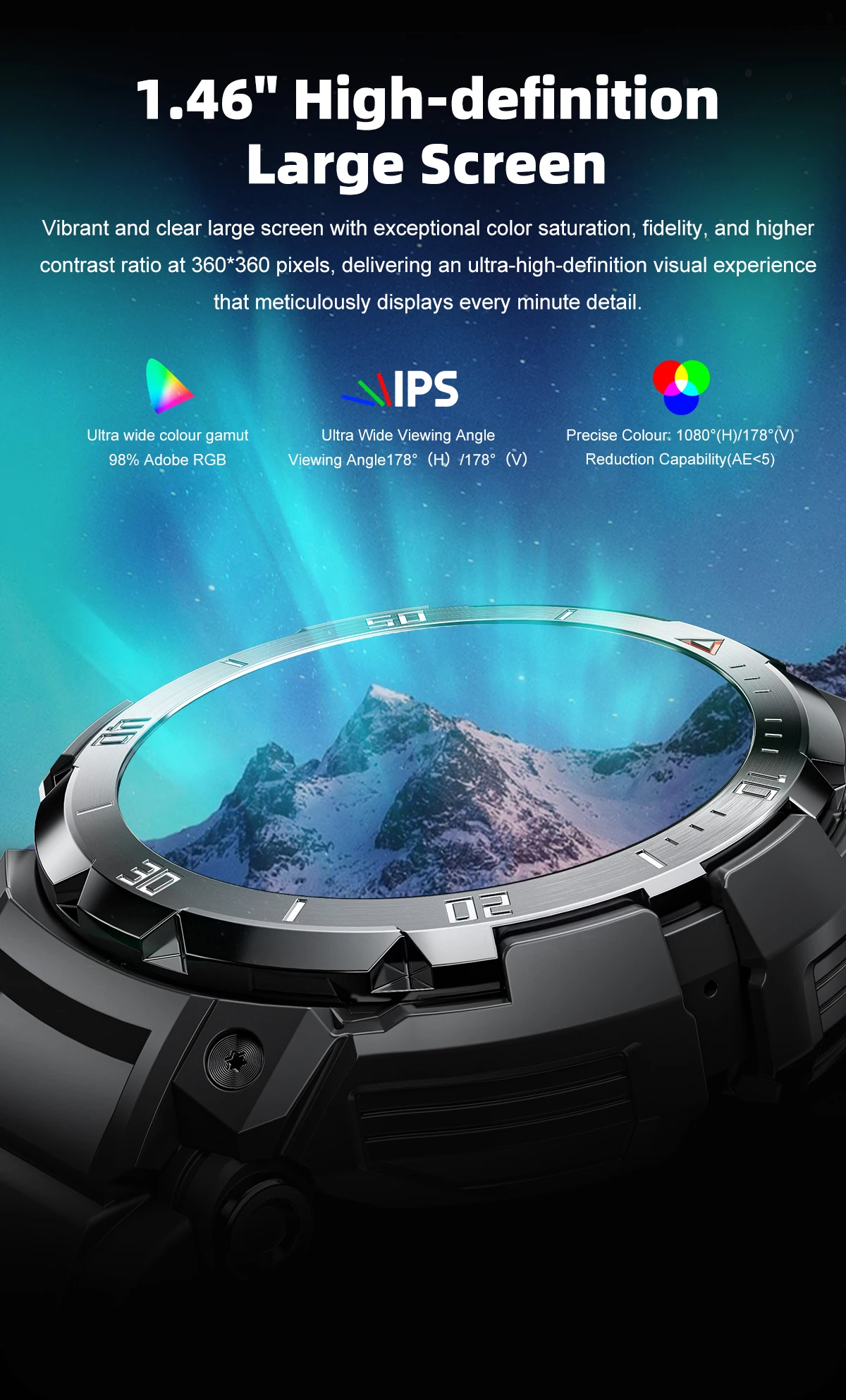 If you are searching for a supplier of a product with perfect quality control and highly competitive prices, which gives you an advantage in expanding your local market, then contact us now!  Competitive suppliers of  2026 GT100 2 in 1 PRO Smart Watch Earphones 1.46'' Screen Heart Rate IP67 Waterproof Men Fitness Sports Smartwatch with Earbuds