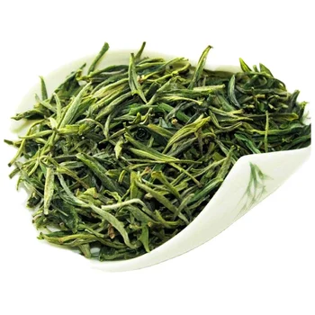 China organic maofeng green tea, loose leaf natural huangshan maofeng tea
