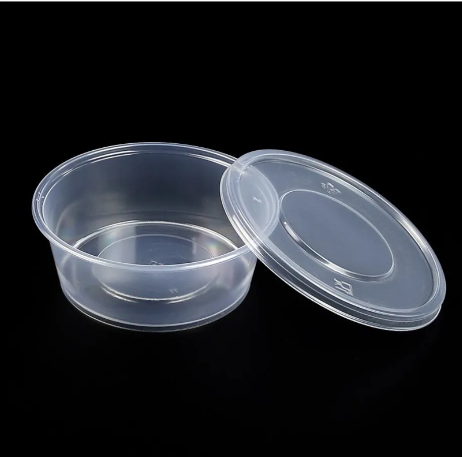 Disposable Plastic PP Round Soup Container Bowl Manufacturers ...