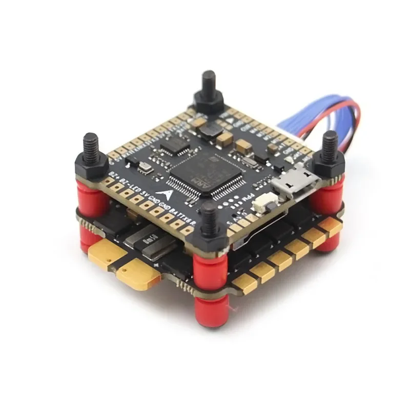 F4 V3S PLUS Flight Control 4-in-1 50A ESC Stack for FPV Drones