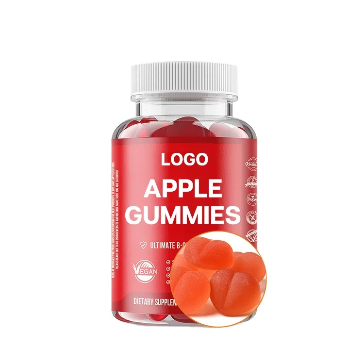 Apple Cider Vinegar slim L carnitine gummies detox energy gummies flat tummy gummies