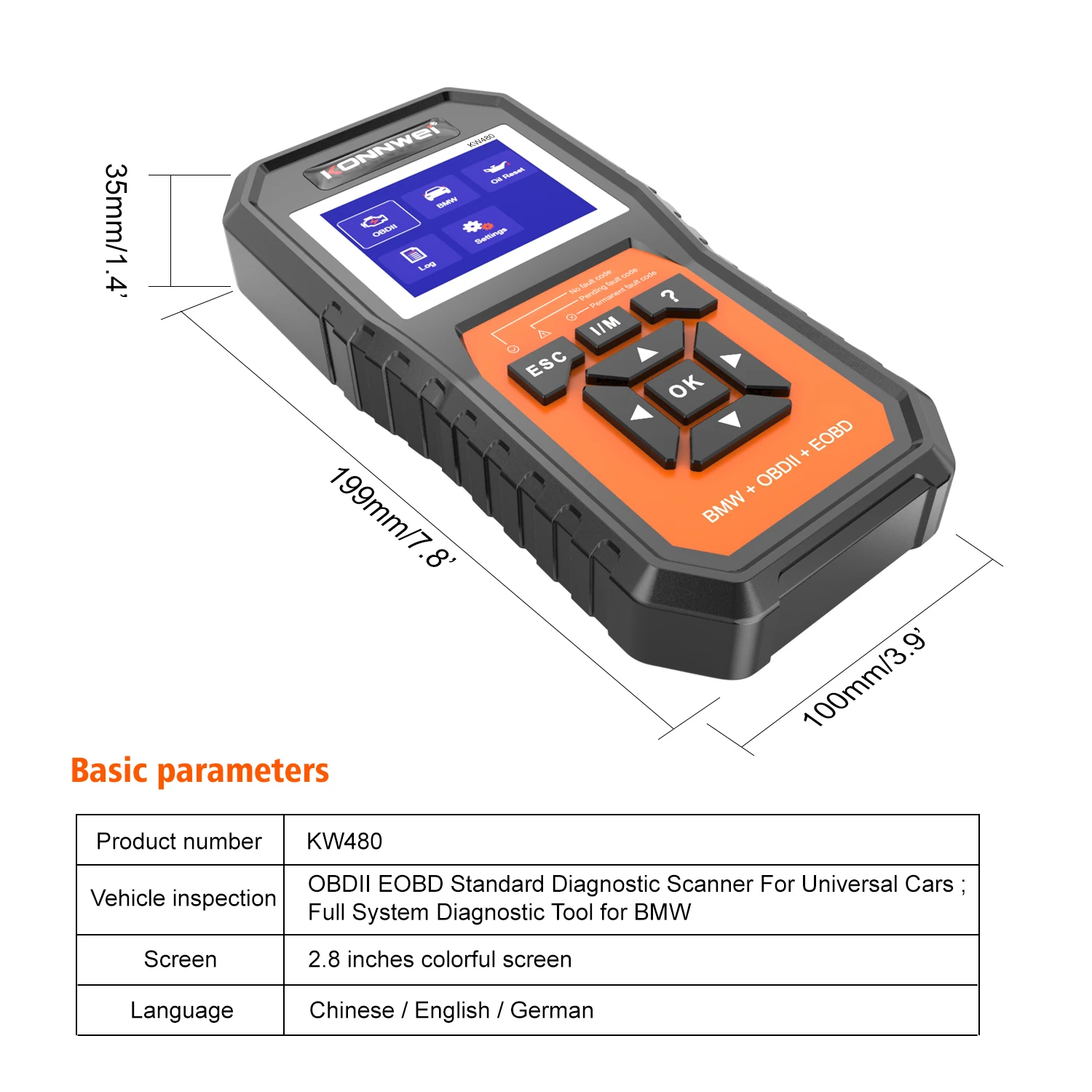 New Model Konnwei Kw480 For Bmw Abs Sas Transmission Professional Diagnostic Tool Car Fault Scanner Oil Reset Buy Vehicle Tool For Bmw Fault Scanner For Bmw Diagnostic Device For Bmw Product On Alibaba Com