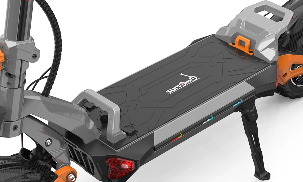 LIT-GOGO Z6 Foldable Electric Scooter 1500W Brushless Motor Hydraulic Brakes 11