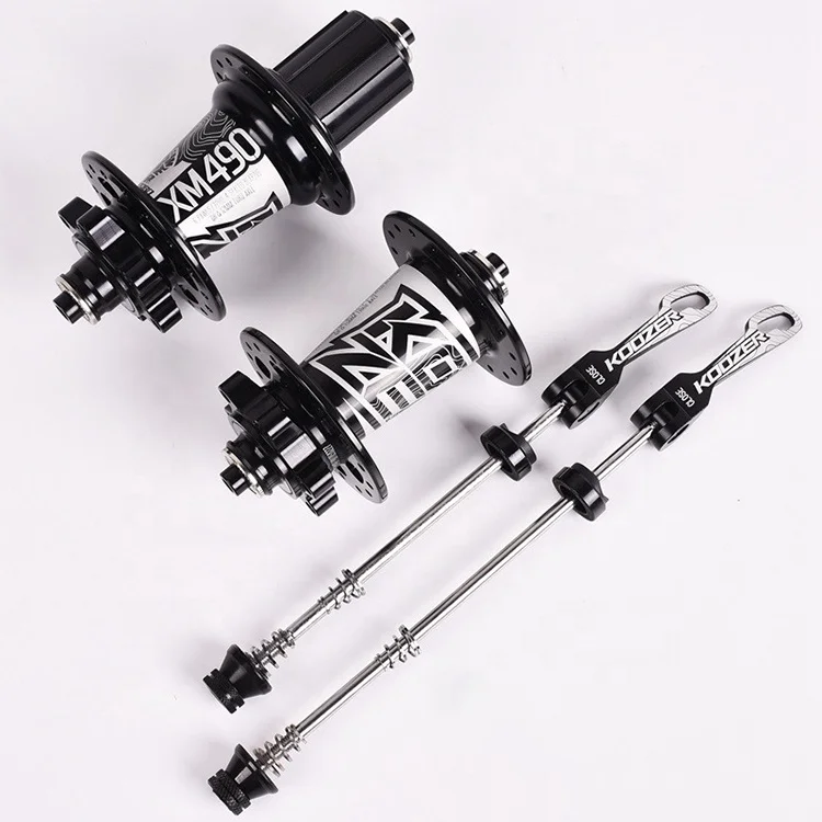 KOOZER XM490 28/32/36 delik 72HD MTB disk fren Hub alüminyum