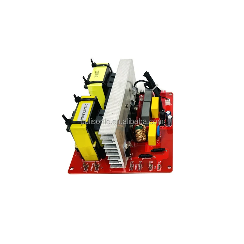 25KHZ Ultrasonic Sound Generator Kit 700W Ultrasonic Generator Circuit PCB Board Ultrasonic Power Driving Circuit
