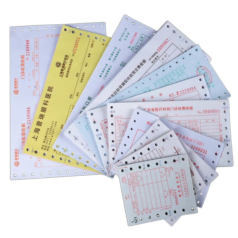 Custom International Receipt Air Waybill Express Shipping And Tracking ...