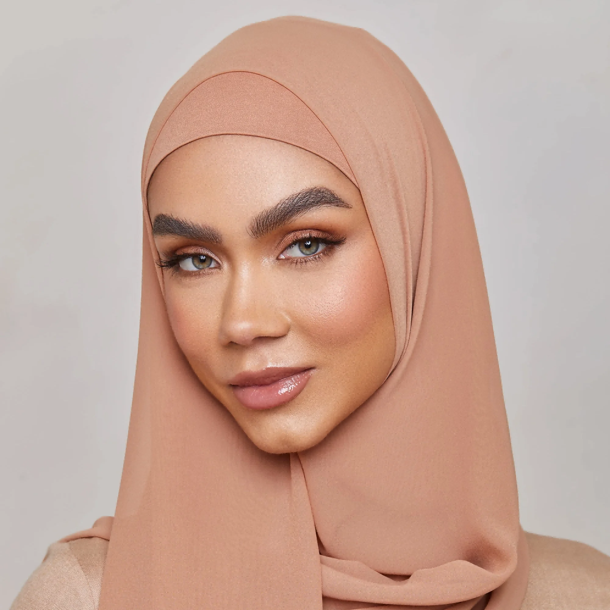 Premium Lightweight Japanese Chiffon Hijab Simple Luscious Soft