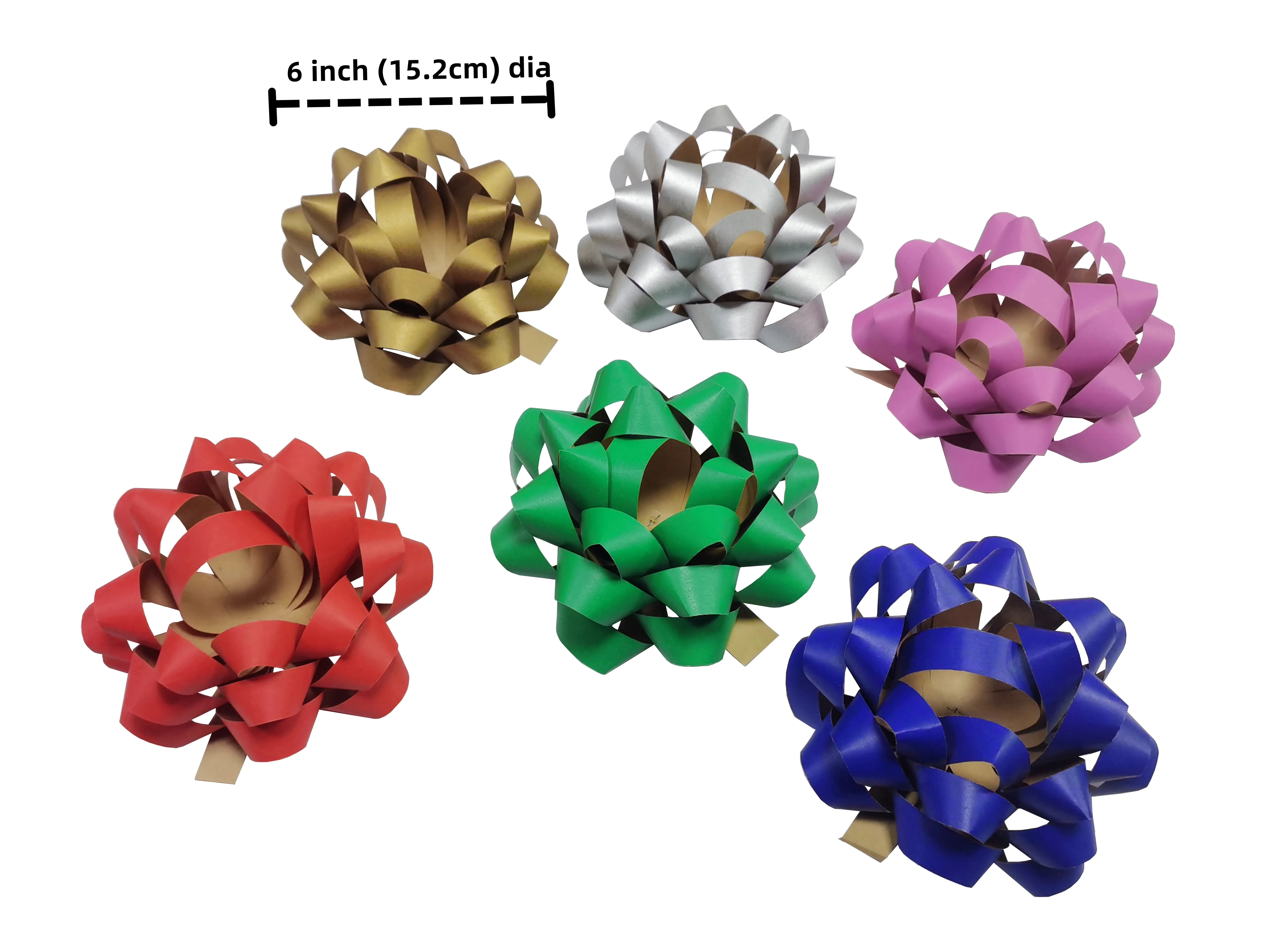 Happy Birthday Ribbon Set Party Decorations Flower Wrapping Craft Paper Ribbon Pom Pom Gift Star