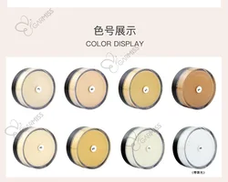 The most popular 8 color dispersion Loose powder Fine powder Waterproofing and oil control Calm makeup powder