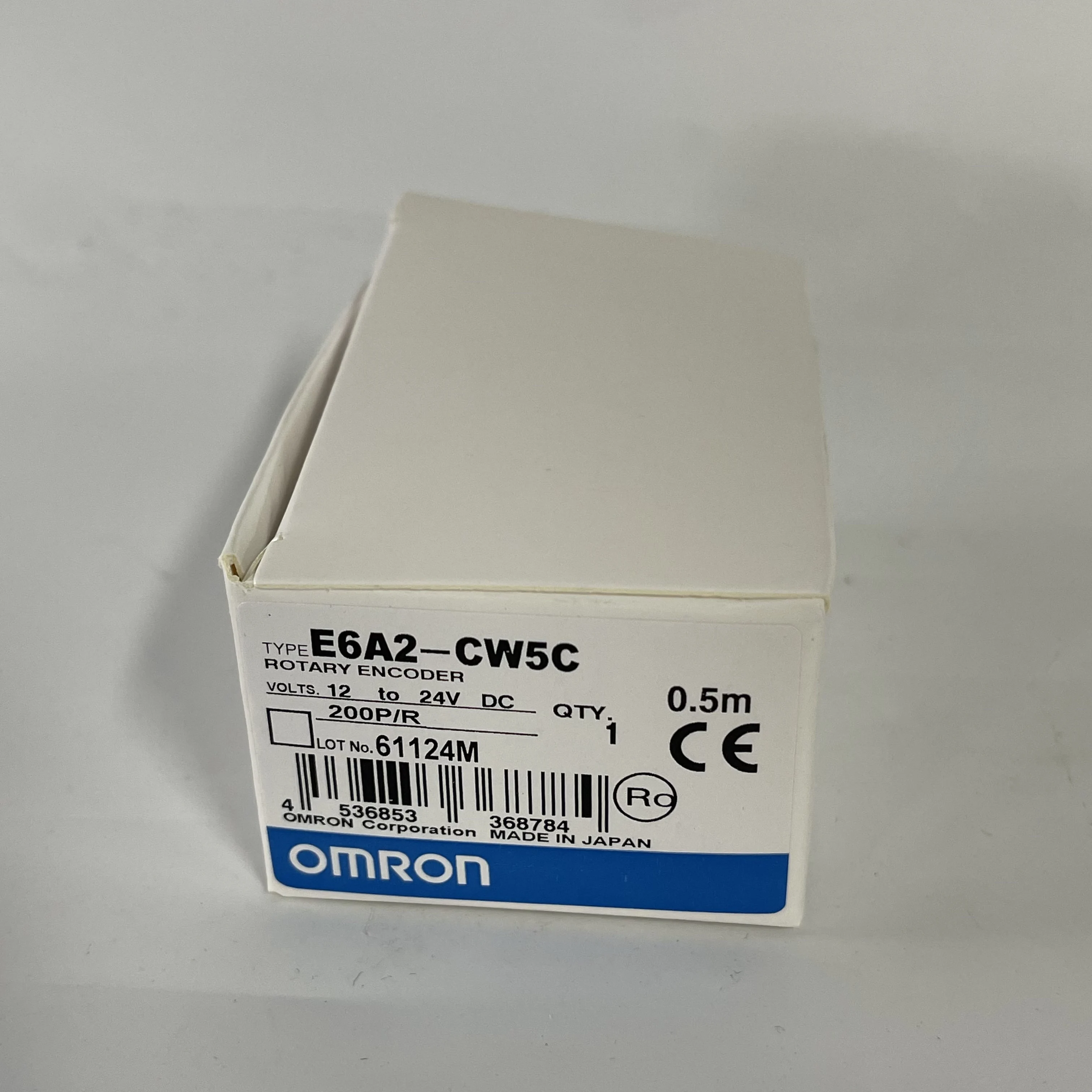 OMRON Rotary Encoder E6A2-CW5C OMRON Rotary Encoder E6A2-CW5C