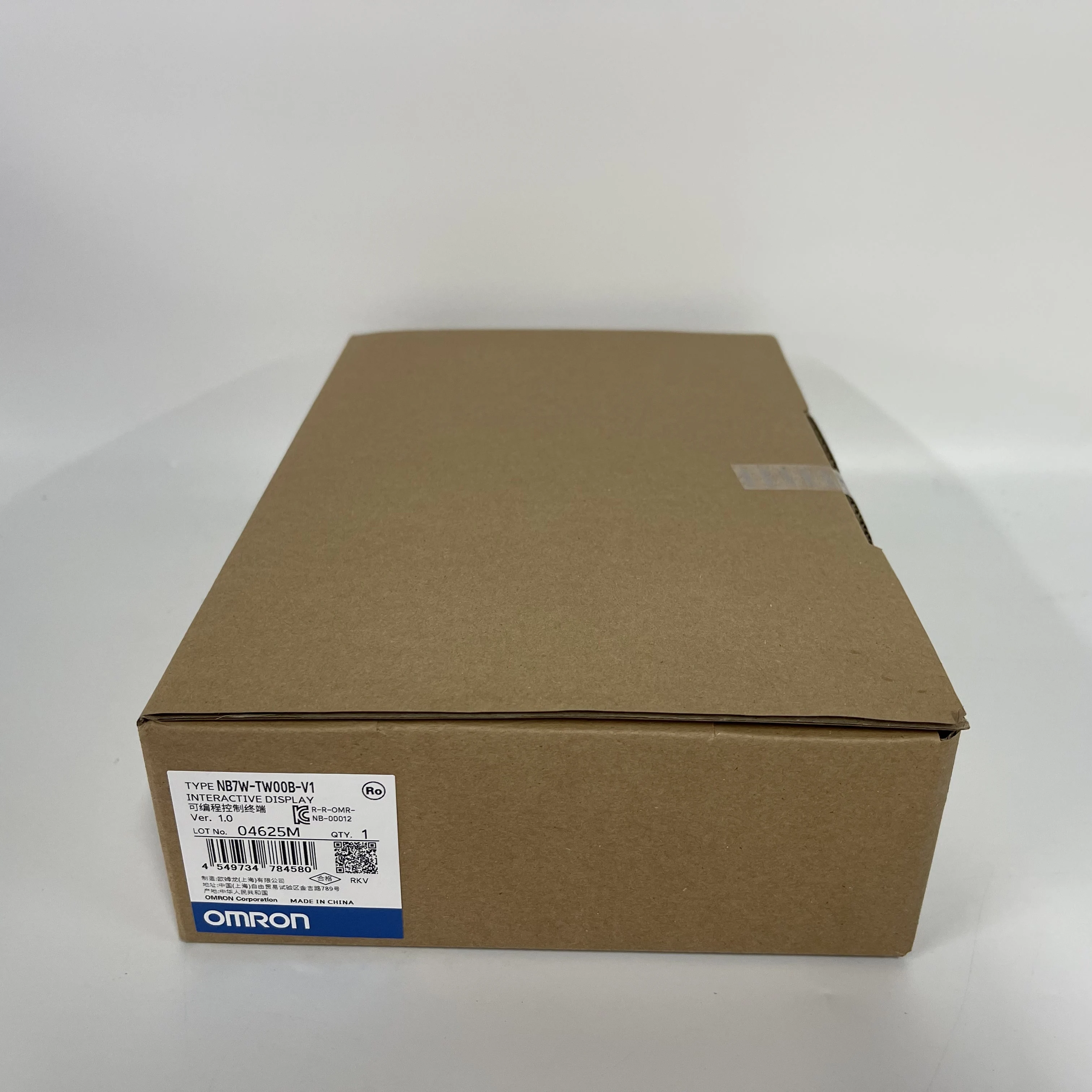 Omron Interactive Display NB7W-TW00B-V1 Omron Interactive Display NB7W-TW00B-V1