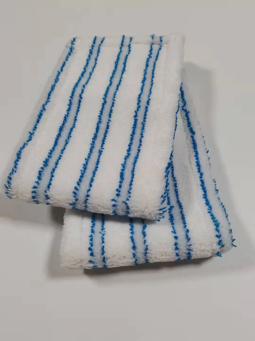 Microfibre Mop for Mop Folding Hold Mop Covers with Abrasive Strips Professional Pocket