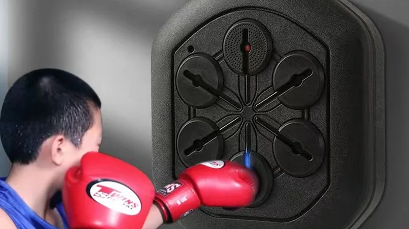 Move It Smart Bluetooth Punching Bags with Stand, Bluetooth Sensor deals Freestanding