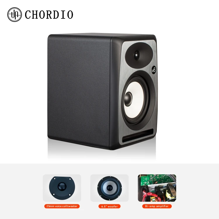 Accuracy Pro Audio M6 Professional Mini Bidirectional near Field Monitors Studio Power Audio Sound Equipment