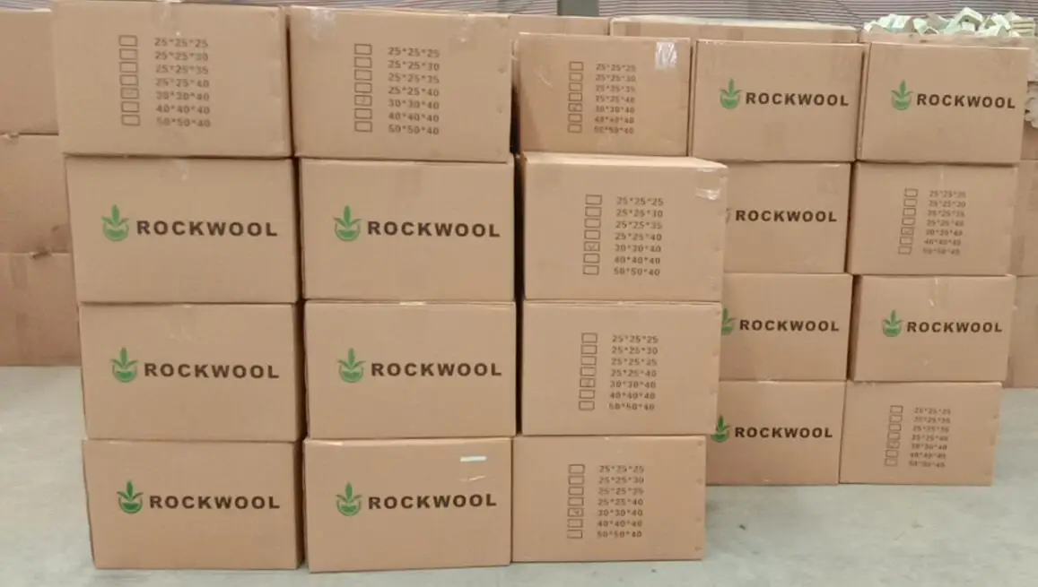 rockwool slabs