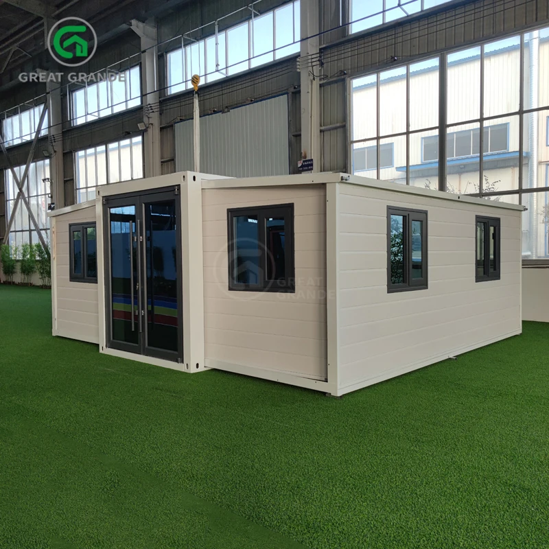 Grande Prefab Homes Container Buy 2 Bedroom Foldable Modular Family Homes Fast Assemble Container house