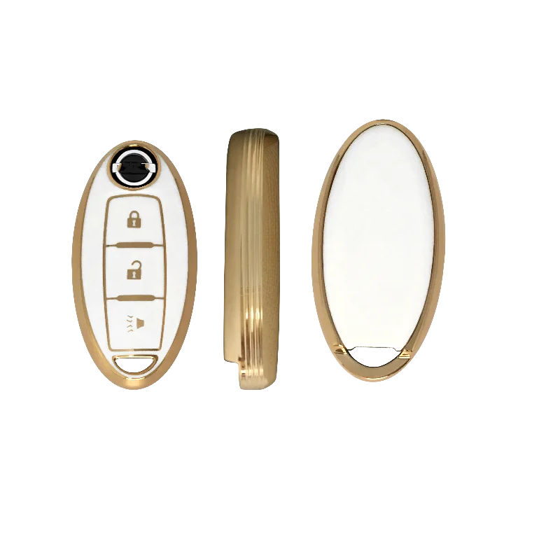 Wholesale Protective Smart Key Case Soft TPU Key Cover for Nissan Tiida/Qashqai/X-Trail