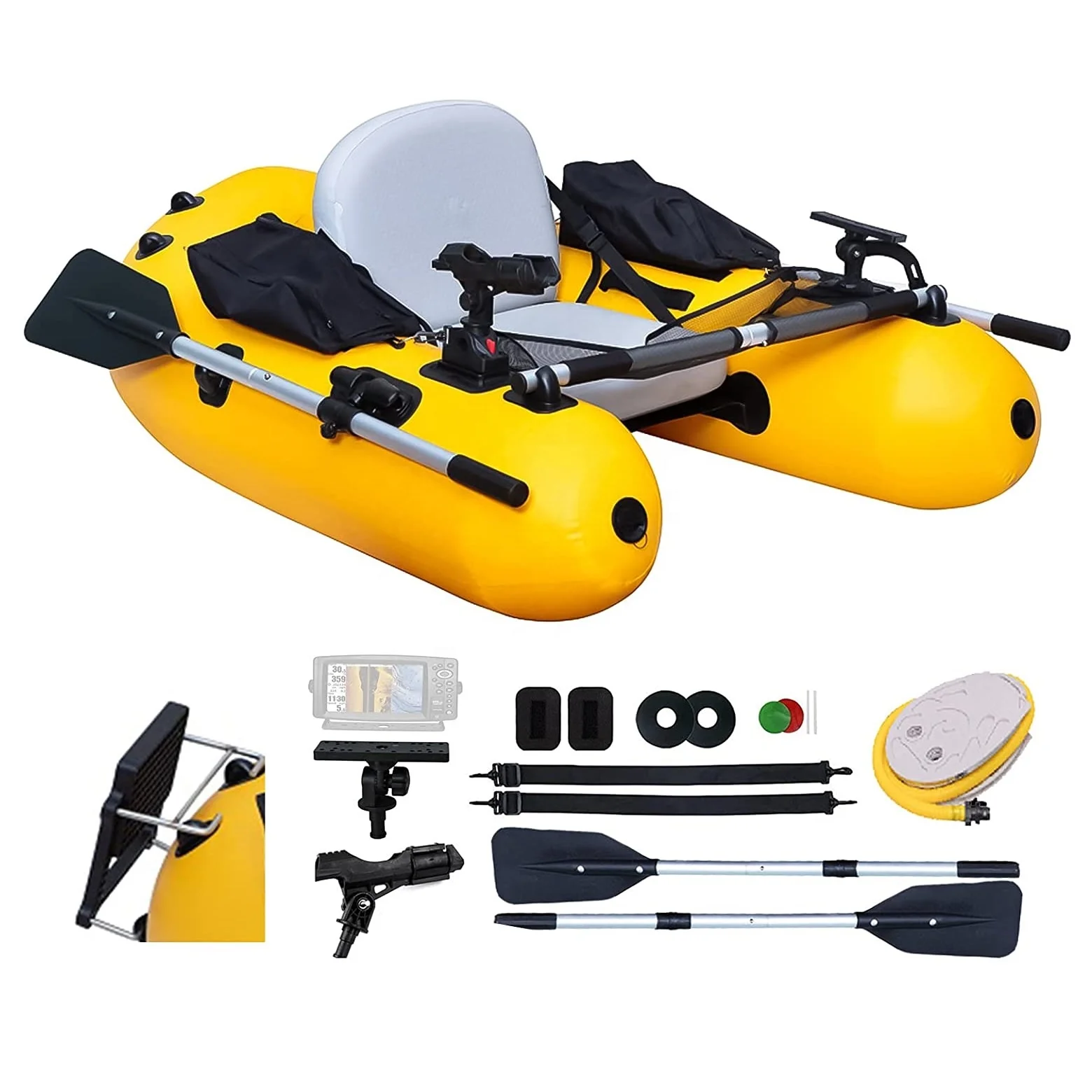 Comfortable Inflatable Pvc Float Tube Fishing Bait Boat Buy Float