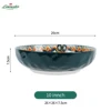 10-inch stone-patterned large bowl