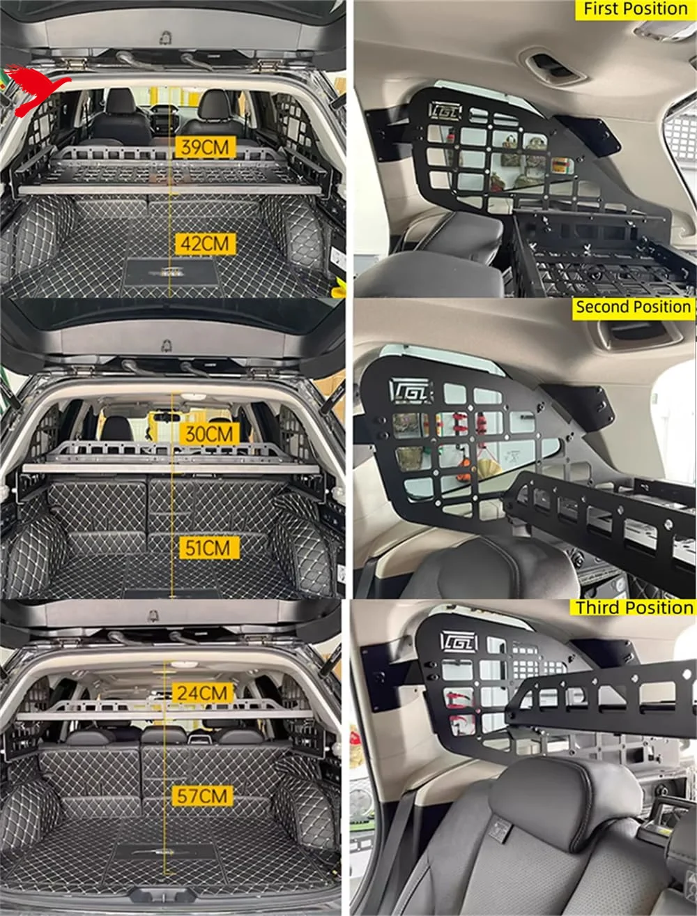 Subaru Forester (SK) 2019-2024 Storage Panel Shelf | Modular Trunk ...