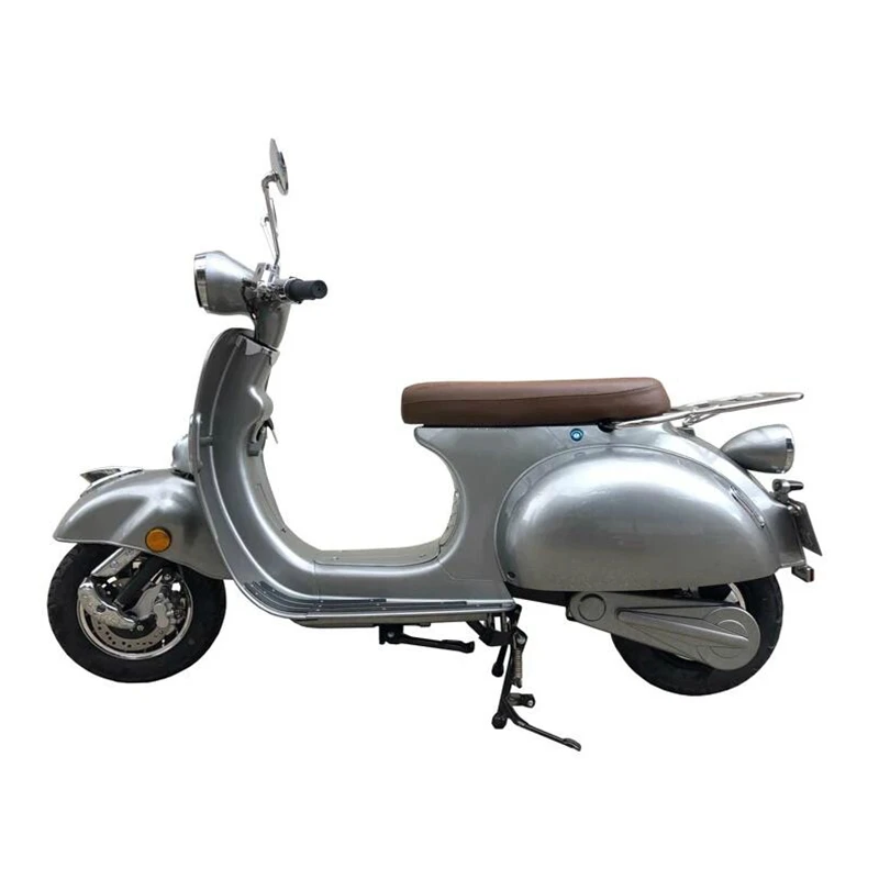 Vespa Adult Scooter - Retro Moped Style Electric Scooter