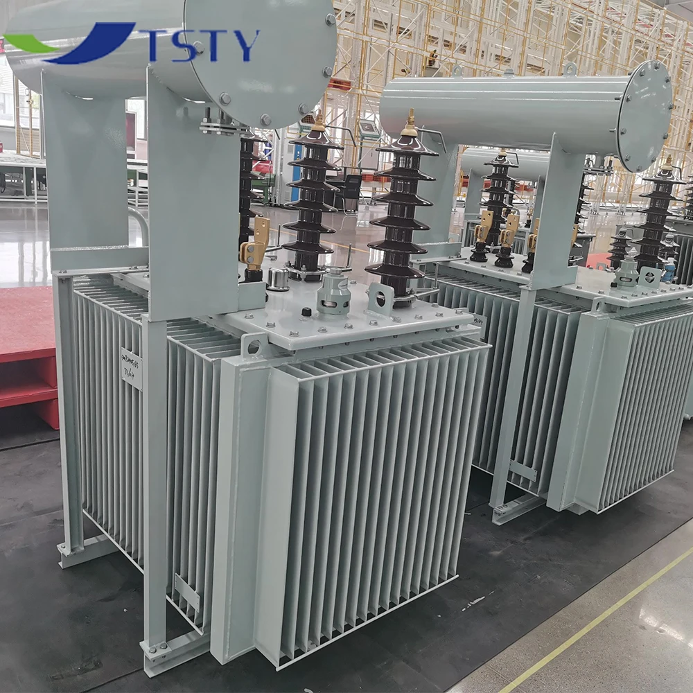 High Voltage Power Transformer 11kv 20 Kv to 415v 2500 Kva Oil Type Electric Transformer Three Phase TOROIDAL S11 Wooden Case