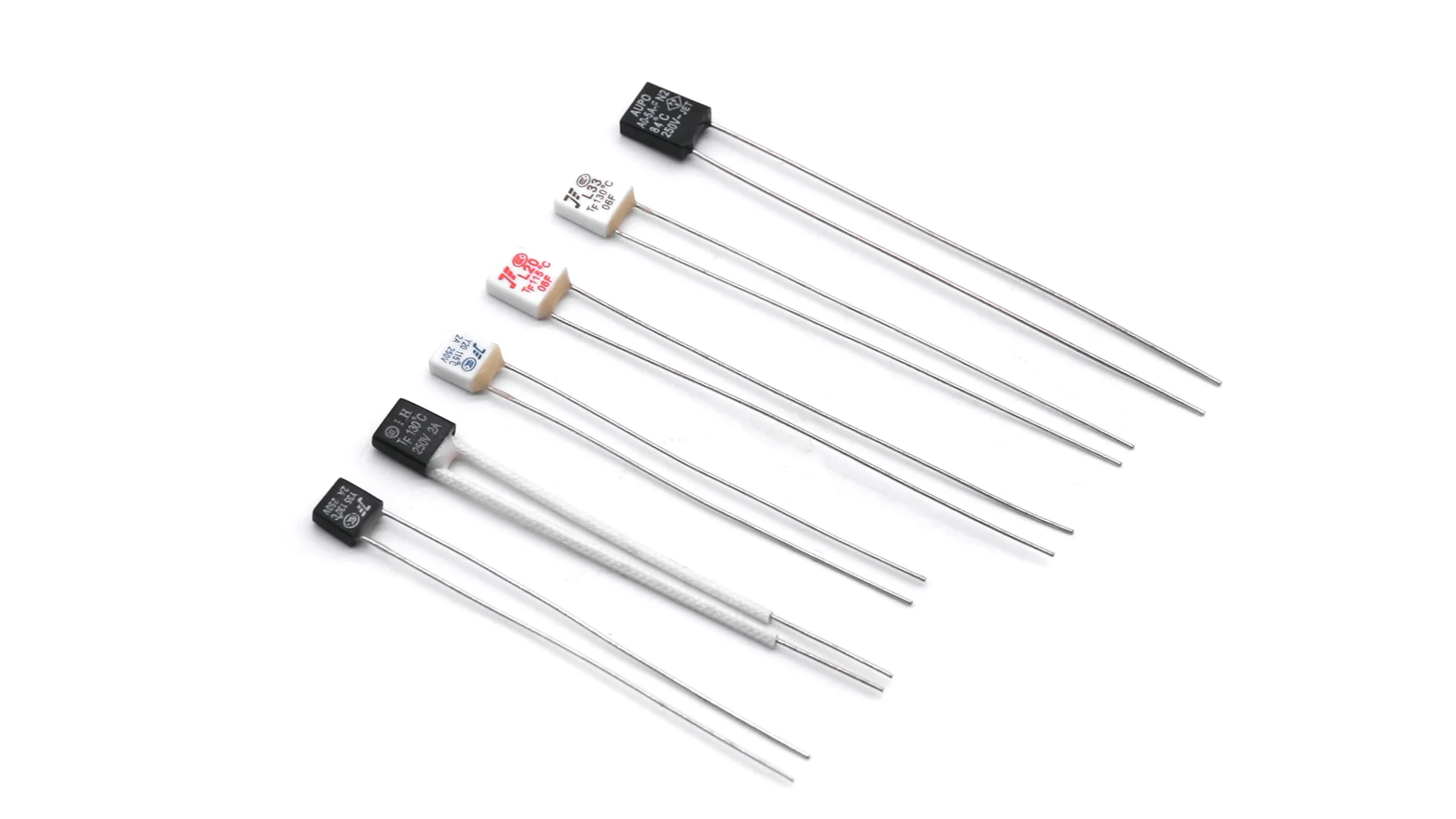 Thermal Protection Fuse For Appliances 10 Pcs Metal Temperature Thermal ...