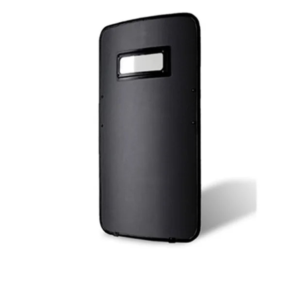 handheld bulletproof riot shield/ballistic tactical shiled