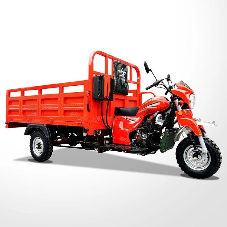 Made in China 300cc Three Wheelers Tricycles Zongshen /dayun/ Lifan Brand Engine With Cabin