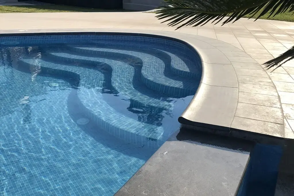 product china sesame grey granite swimming pool coping tiles manufactures popular grey cubestone for outdoor design-13