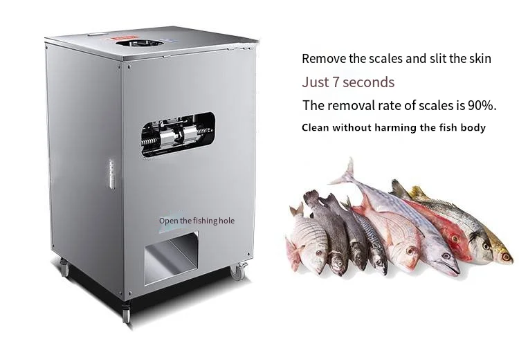 Fully Automatic Electric Commercial Fish Killing Machine with ...