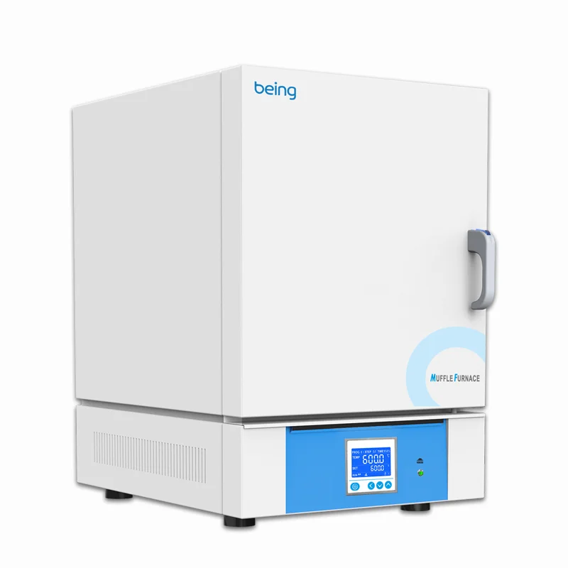 Высококачественная лабораторная электрическая керамическая муфельная печь на 1100