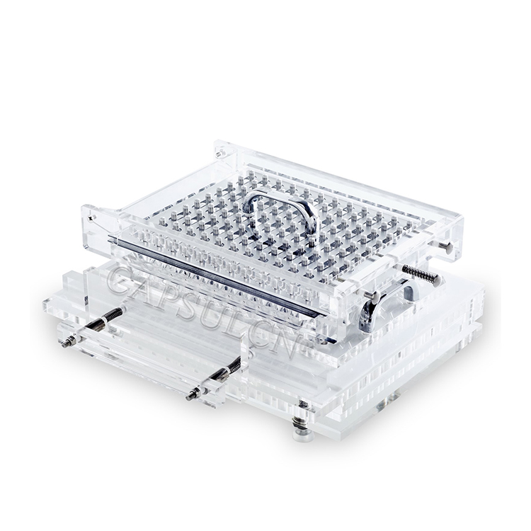 CN-120S Best quality Low price Semi-Automatic Capsule Filling Machine