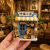 Tienda de tejido de bambú