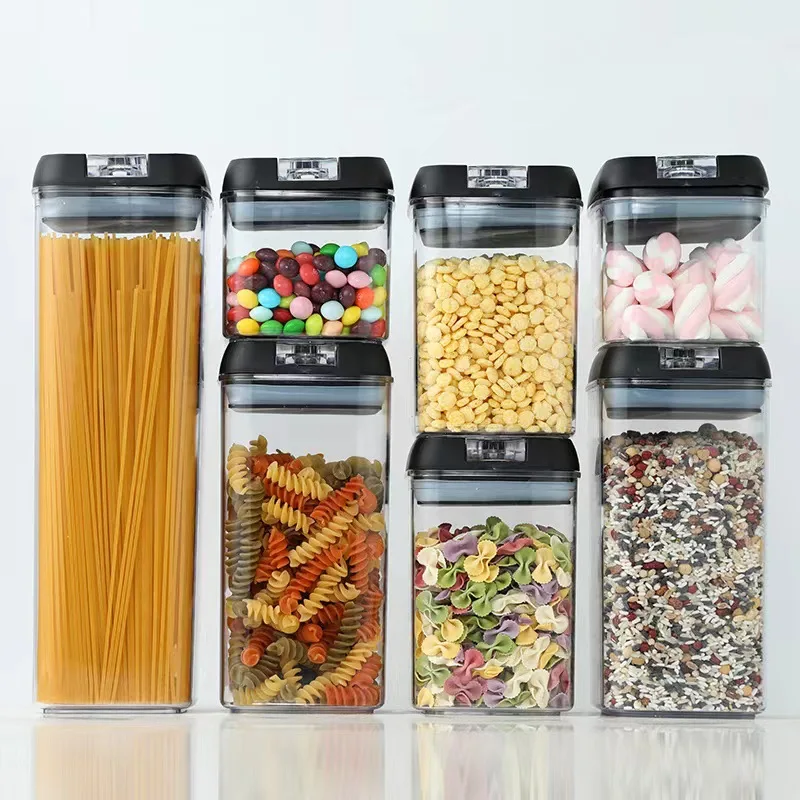 Plastic Airtight Food Storage Containers With Lids Energy Rice