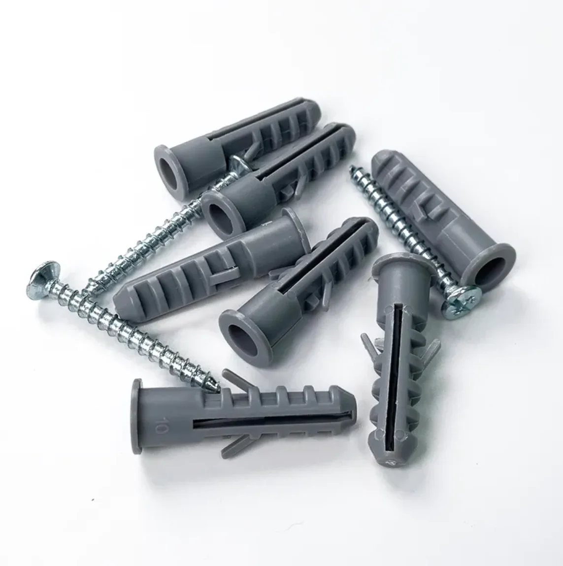 Chain Link Fence With Ground Screw Anchor Door and Strap Handles Expanding Bolt Gun for Hollow Wall J Type L Foundation