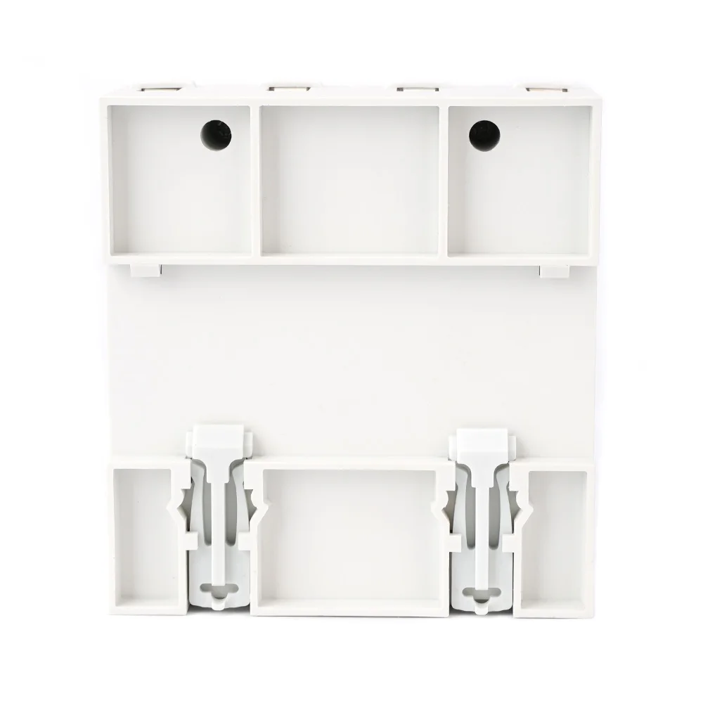 Three Phase Over Under Voltage Protector 63A Adjustable Dual Digital Din Rail Relay Surge Limit Over Current Protection