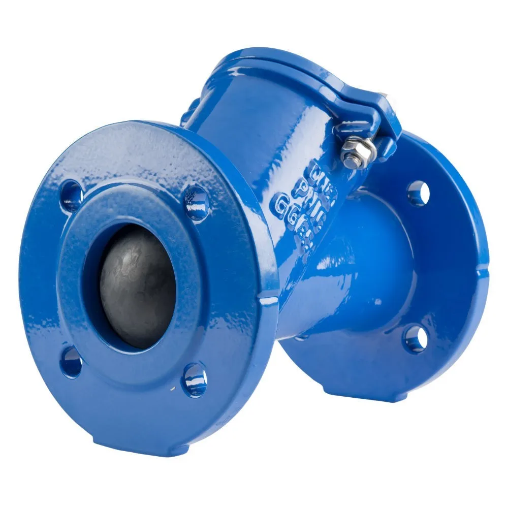 TKFM Manufacture Mini 4 Inch Vertical Mechanical Ball Type Check Valve with Price